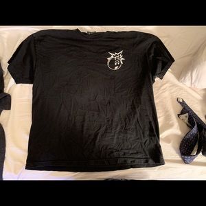 Black and White The Hundreds Shirt